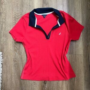 Nautica polo shirt